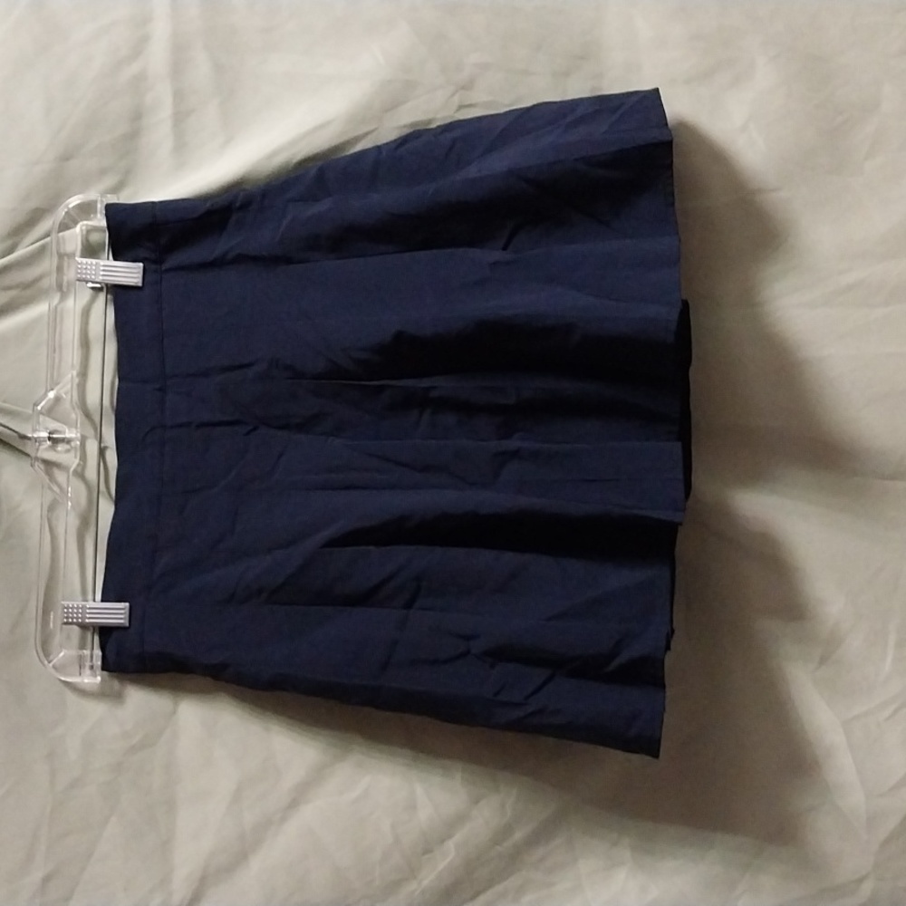 Girls Sangtree blue uniform skorts size 12/14
